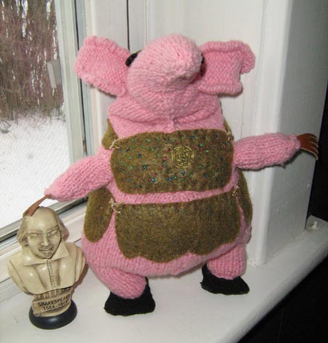 Natalie's Clanger